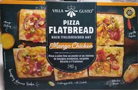 Pizza Flatbread Mango Chicken