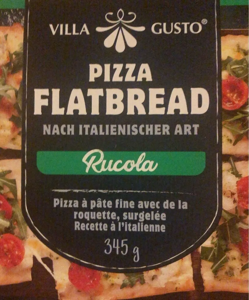 Pizza Flatbread Rucola