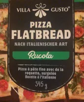Pizza Flatbread Rucola