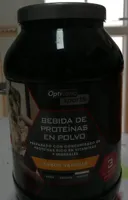 Bebida proteínas en polvo sabor vainilla