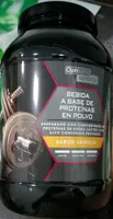 Bebida en polvo a base de proteínas sabor vainilla