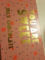 You are sweet