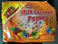 Milk Chocolate Peanuts