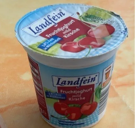 Fruchtjoghurt mild Kirsche