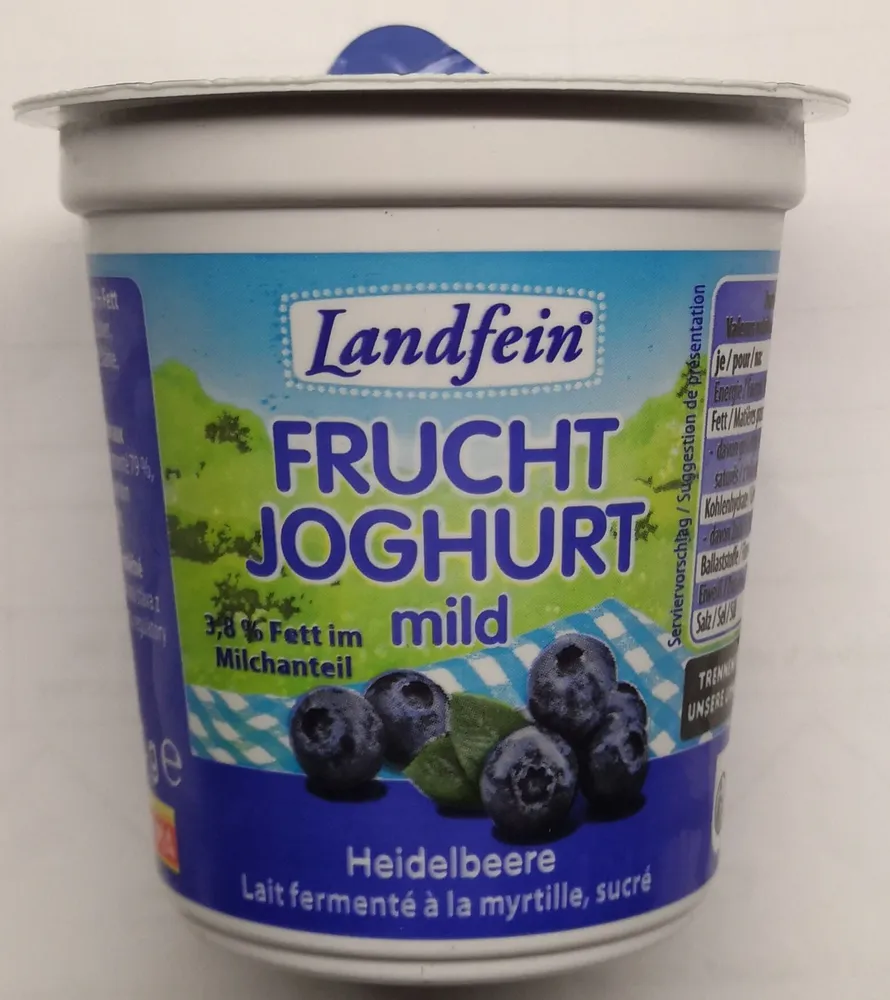 Fruchtjoghurt mild Heidelbeere