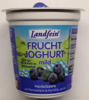 Fruchtjoghurt mild Heidelbeere