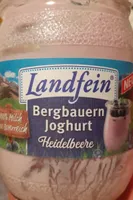 Bergbauern Joghurt