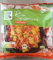 Bio Gemüsepfanne Asiatische Art