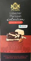 Lübecker Marzipan selection ZARTBITTER