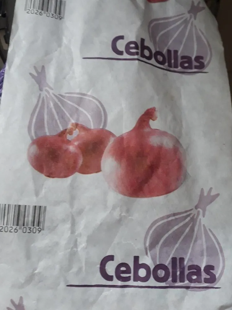 Cebollas moradas