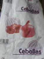 Cebollas moradas