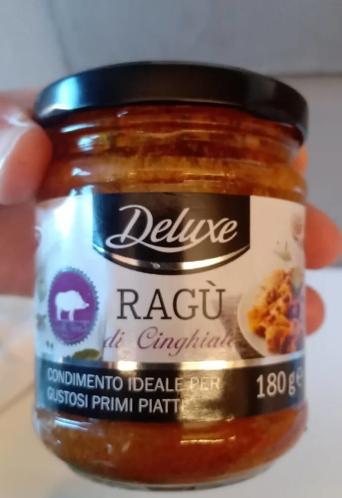 Ragù di cinghiale