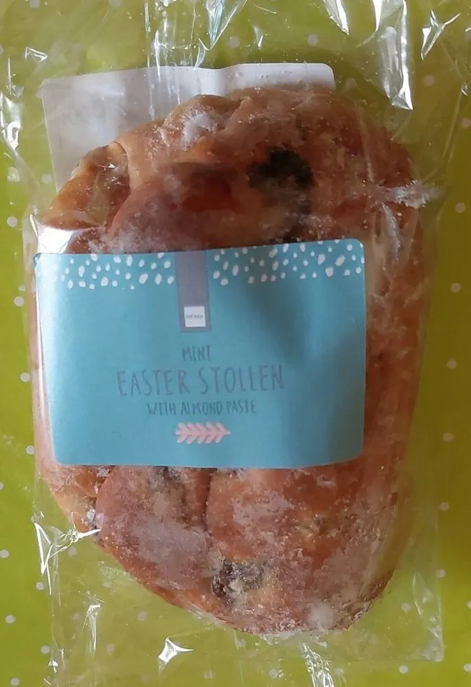Easter stollen
