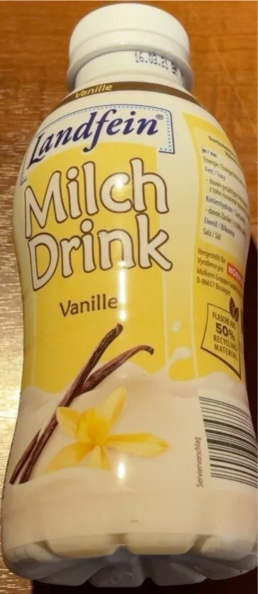 Milchdrink Vanille