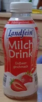 Milch Drink - Erdbeer Geschmack