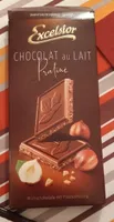 Chocolat au lait praliné