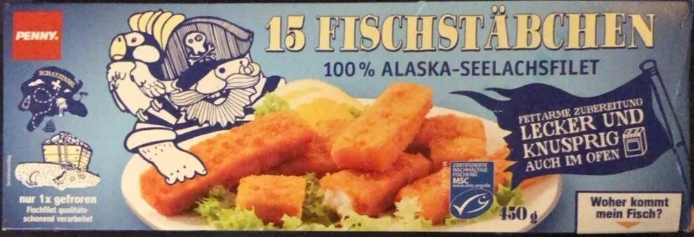 Fischstäbchen