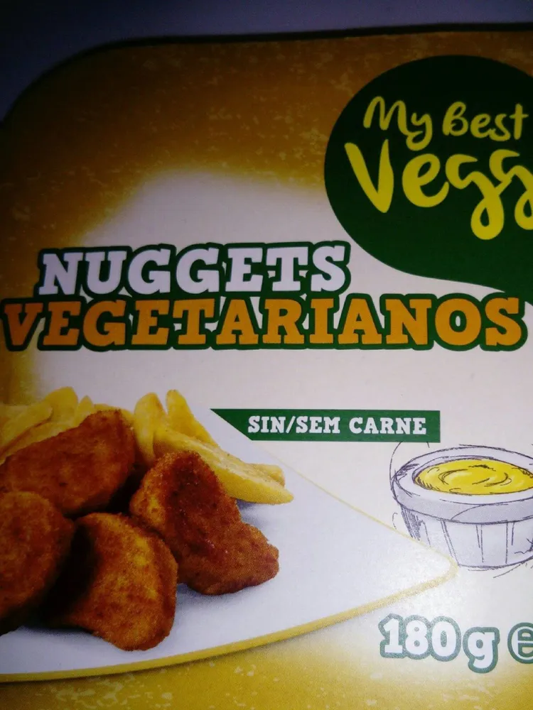 Nuggets vegetariens
