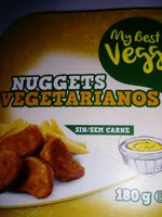 Nuggets vegetariens