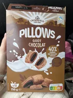 PILLOWS GOÛT CHOCOLAT