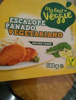 Escalope panado vegetariano