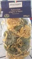 Fettuccine paglia e fieno