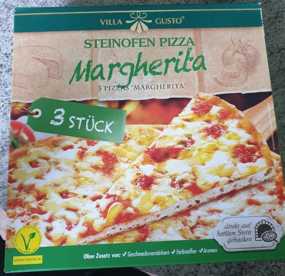 Steinofen Pizza Margherita