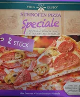 Steinofen pizza speciale