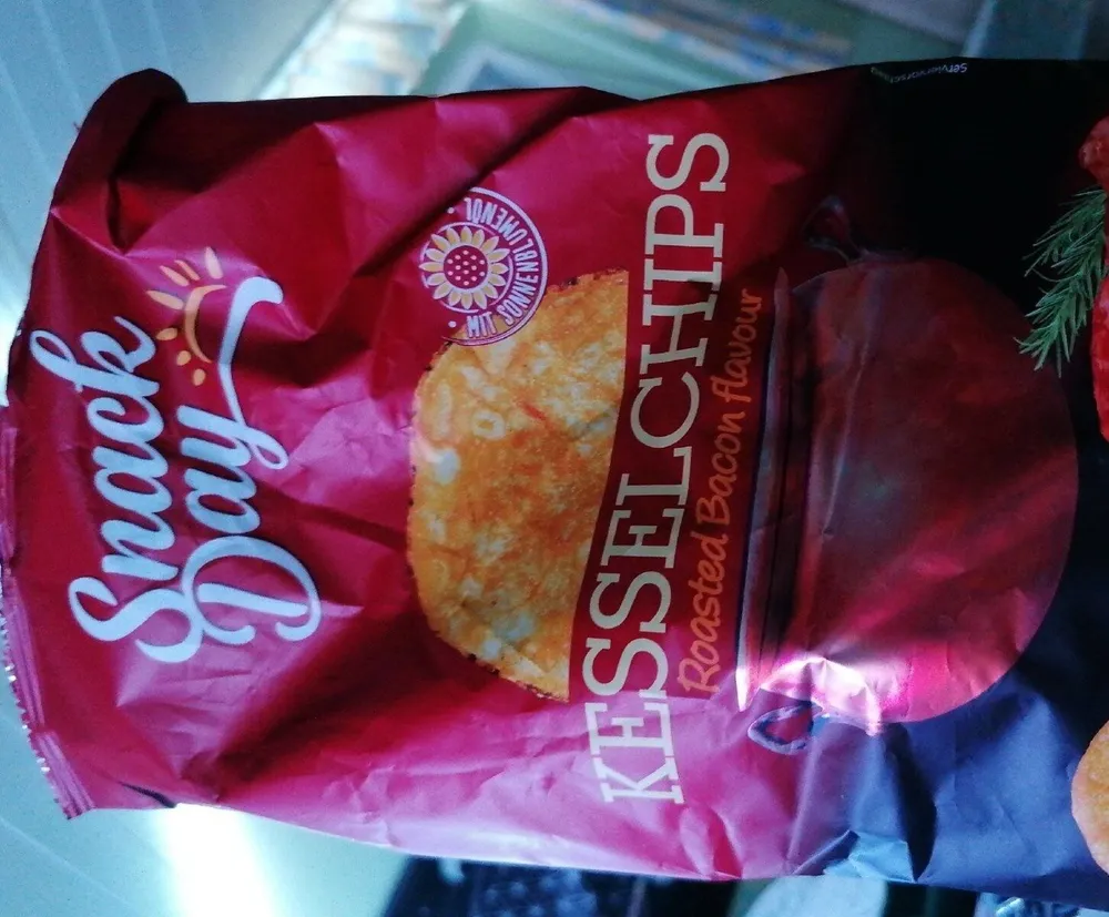 Chips Kesselchips roasted bacon