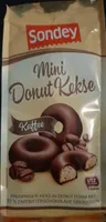 Mini donut kekse kaffee