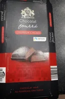 Chocolat fourré - crémeux cacao