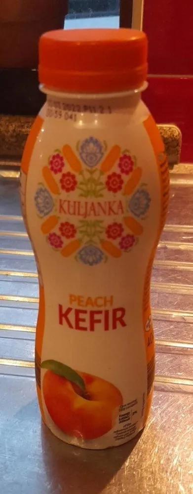 peach keffir