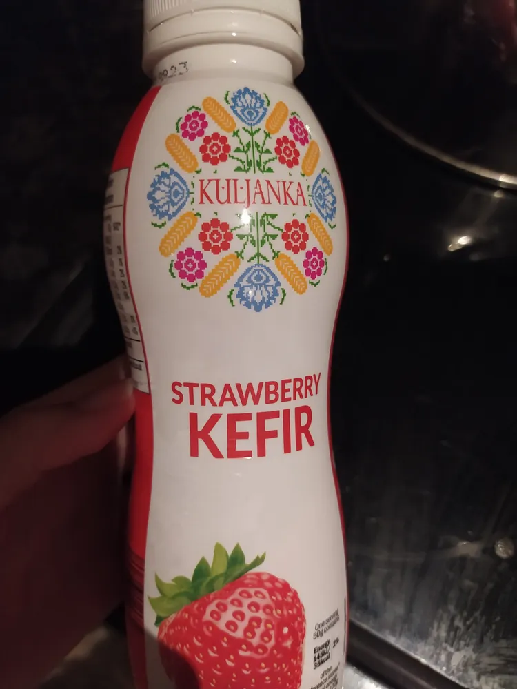 Strawberry Kefir