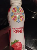 Strawberry Kefir