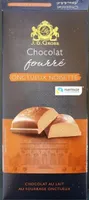 Chocolat fourré