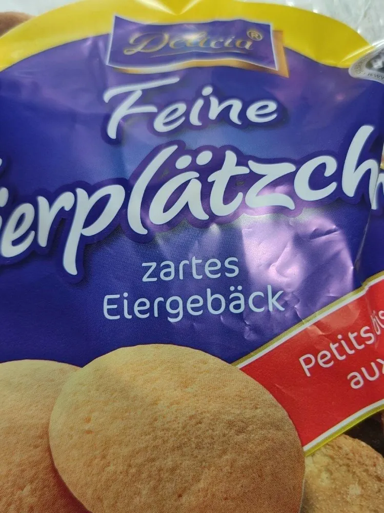 Eierplätzchen