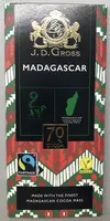 Madagascar Dark Chocolate tummasuklaa