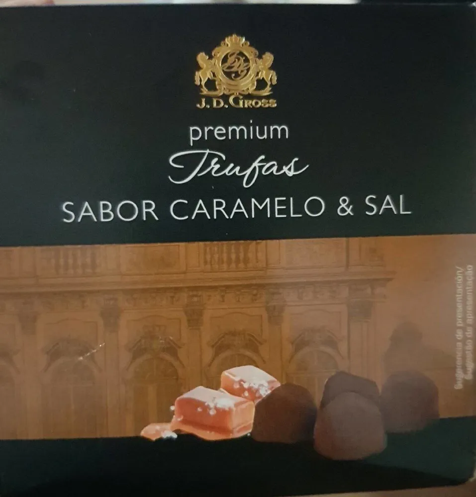 Trufas sabor caramelo y sal