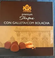 Trufas con galleta
