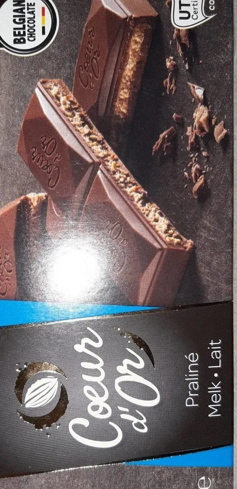 Coeur D’Or Praliné Melk