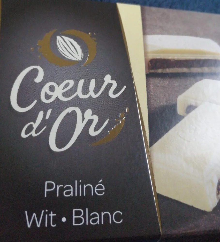 Coeur d or praline