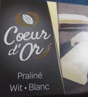Coeur d or praline