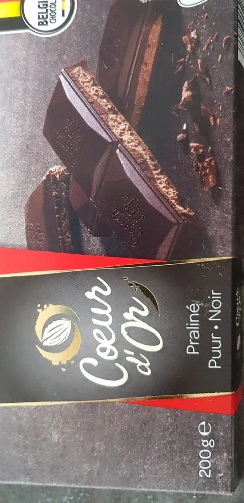 Chocolat praliné
