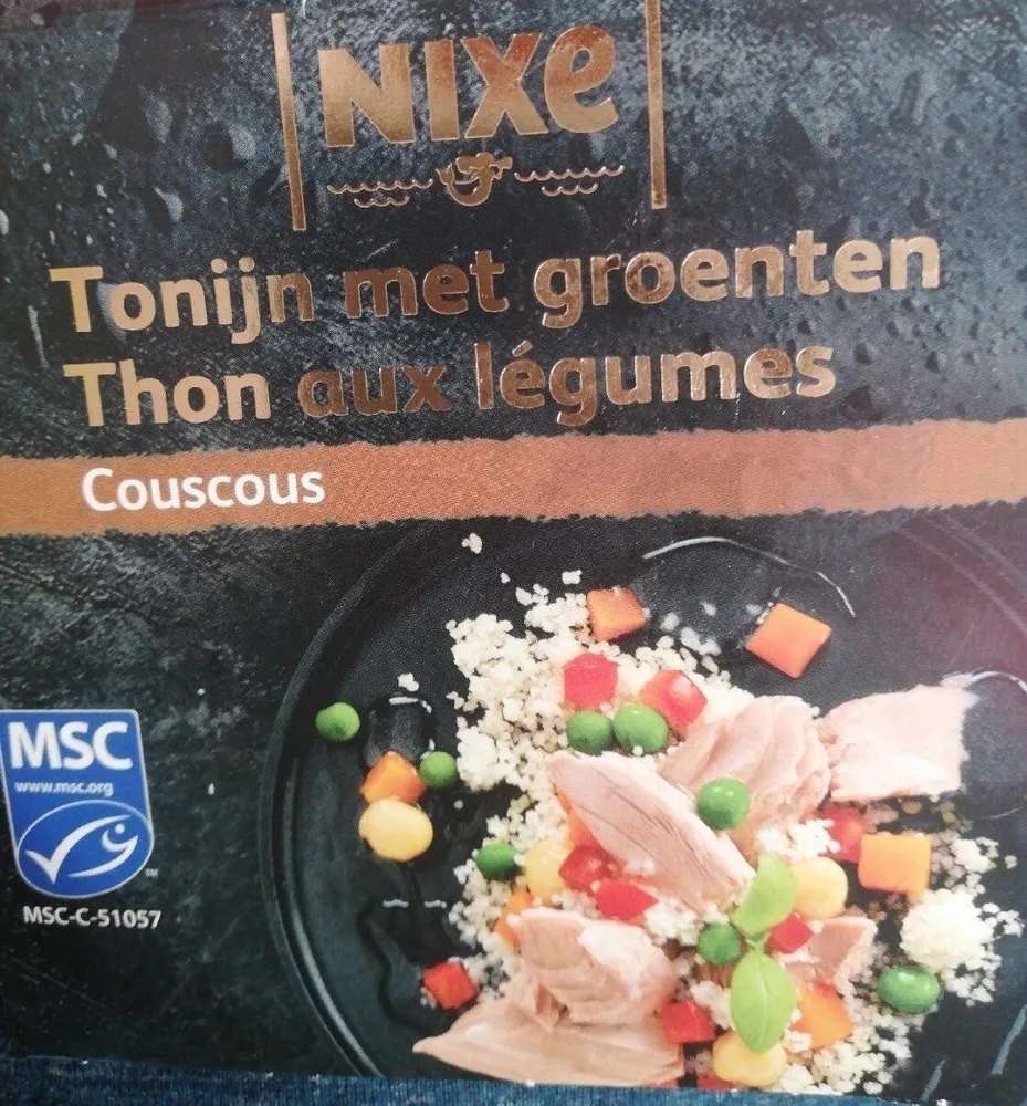 Thon aux legumes  couscous
