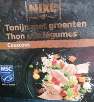 Thon aux legumes  couscous