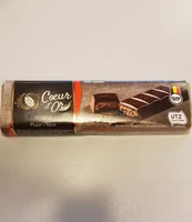 Coeur d'or Praliné  noir