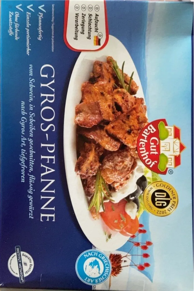 Gyros-Pfanne