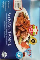 Gyros-Pfanne