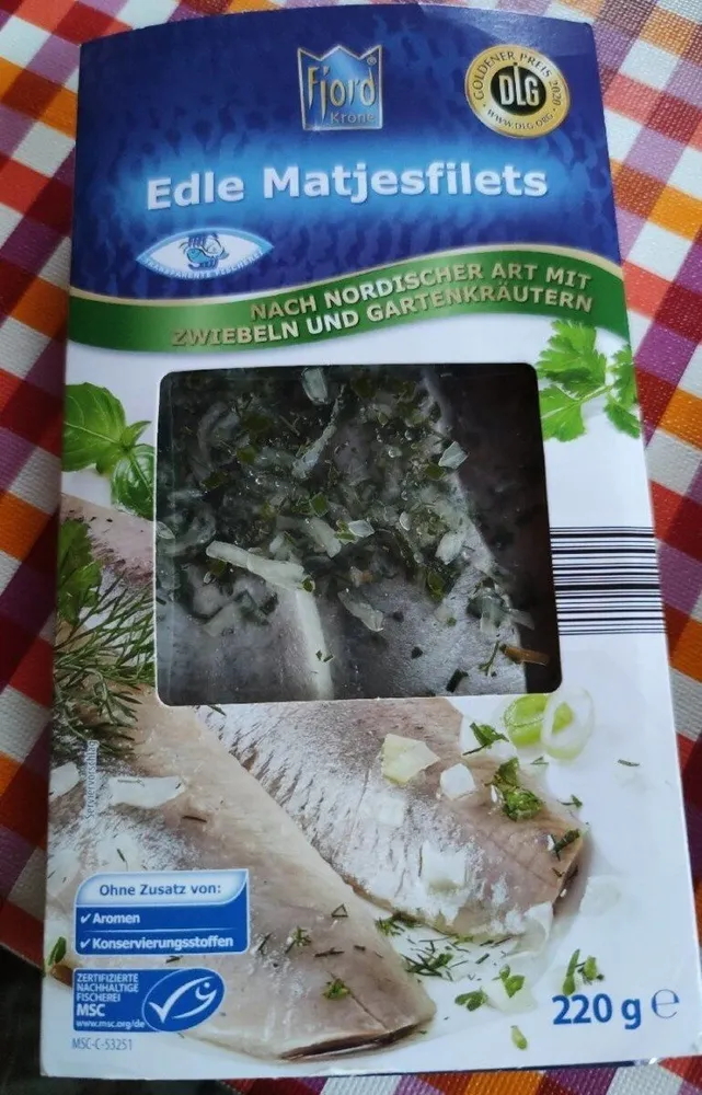 Edle Matjesfilets