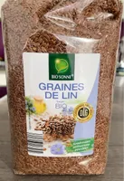 Graines de lin brun bio